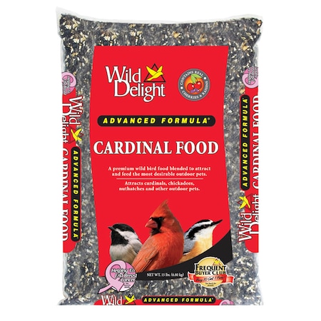 Wild Delight Wild Delight Cardinal Sunflower Seeds Wild Bird Food 15 lb 376150